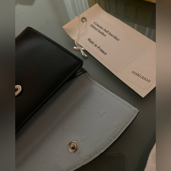 Antique/Authentic THIERRY MUGLER Leather Wallet, In Box - Picture 3 of 10